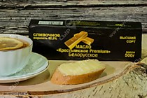 Масло сливочное Белорусское Золото 82.5%в.сорт 500гр
