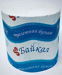 Туалетная бумага Байкал 12шт