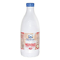 Молоко Домашенька Белоречка 3.2% 1400мл Гост