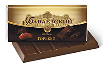 Шоколад Бабаевский горький 58% 90гр