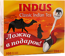Чай Индус 100 пак.