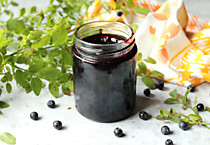 Варенье из черники сибирской 500гр