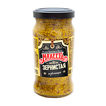 Горчица Махеев зернистая 190гр