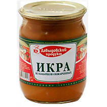 Икра из кабачков Гост 500гр