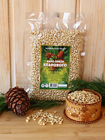 Орех кедровый чищенный 0.1 кг