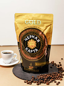 Кофе "Черная карта" 150гр. м/уп