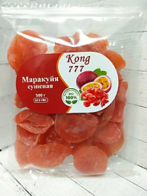 Маракуйя сушеная 100% натурально 0.5 кг