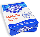 Масло сливочное " Минская марка" 82.5% 200гр