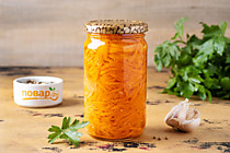 Морковь по-корейски домашнее 500гр