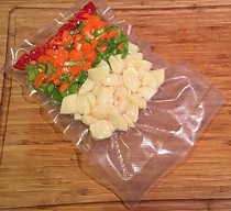 Набор для борща (картофель,морковь, свекла, капуста) 1 кг