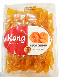 Персик сушеный 100% натуральный 1кг