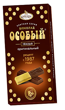 Шоколад Особый горький 90гр