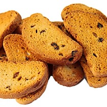 Сухари с изюмом (Каравай) 500гр