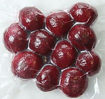 Свекла чищеная целая в вакуумной упаковке0.5 кг