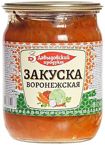 Закуска воронежская 450гр